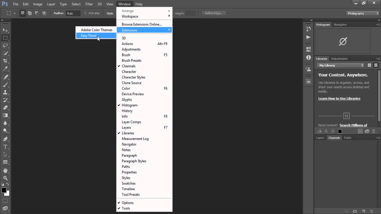How to install plugins in photoshop cc 2019 mac